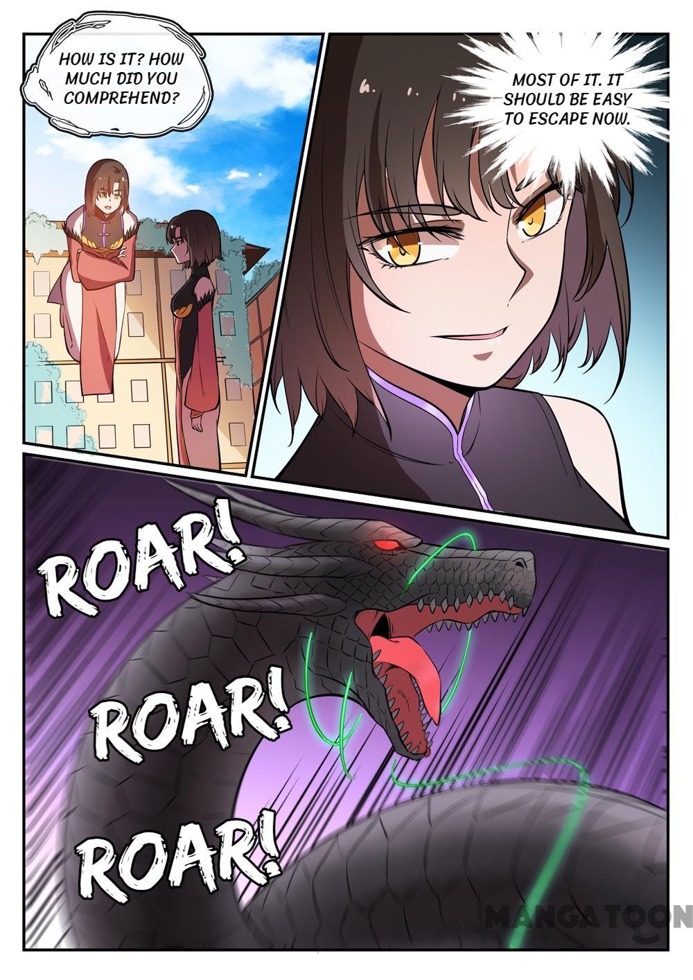 Apotheosis Chapter 441 - Page 12