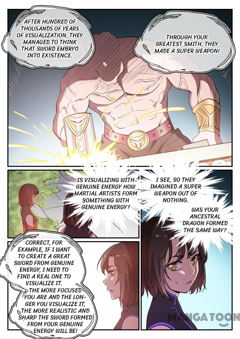 Apotheosis Chapter 441 - Page 3