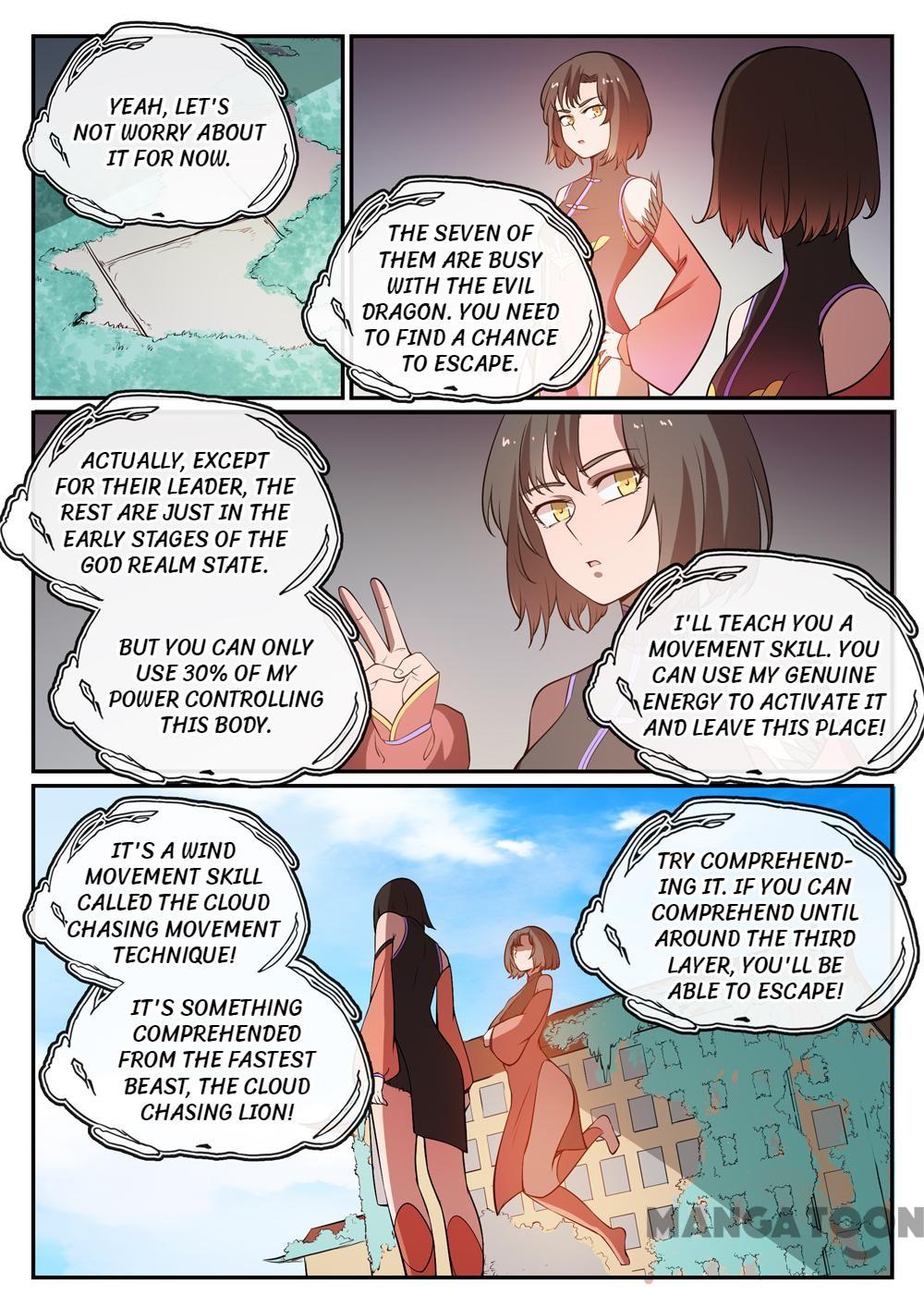 Apotheosis Chapter 441 - Page 9