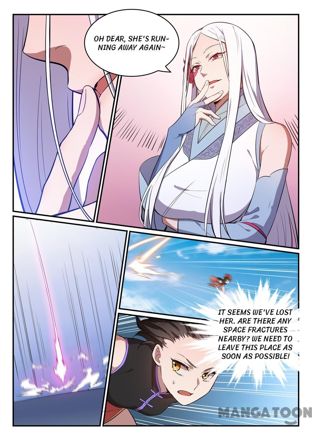 Apotheosis Chapter 442 - Page 11