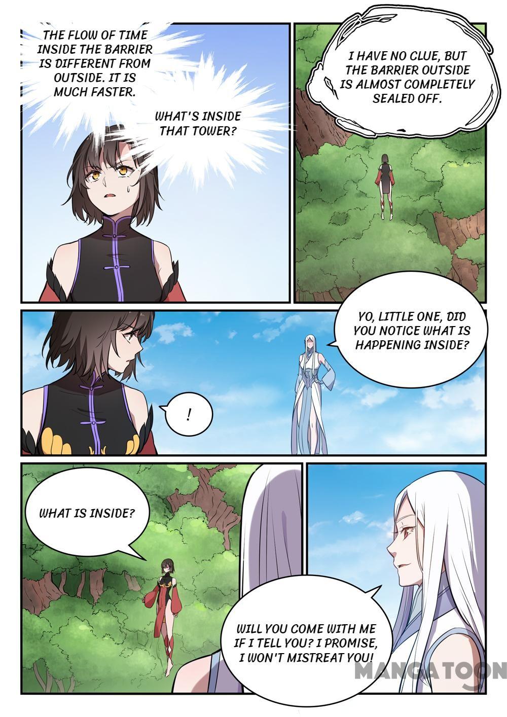 Apotheosis Chapter 442 - Page 15