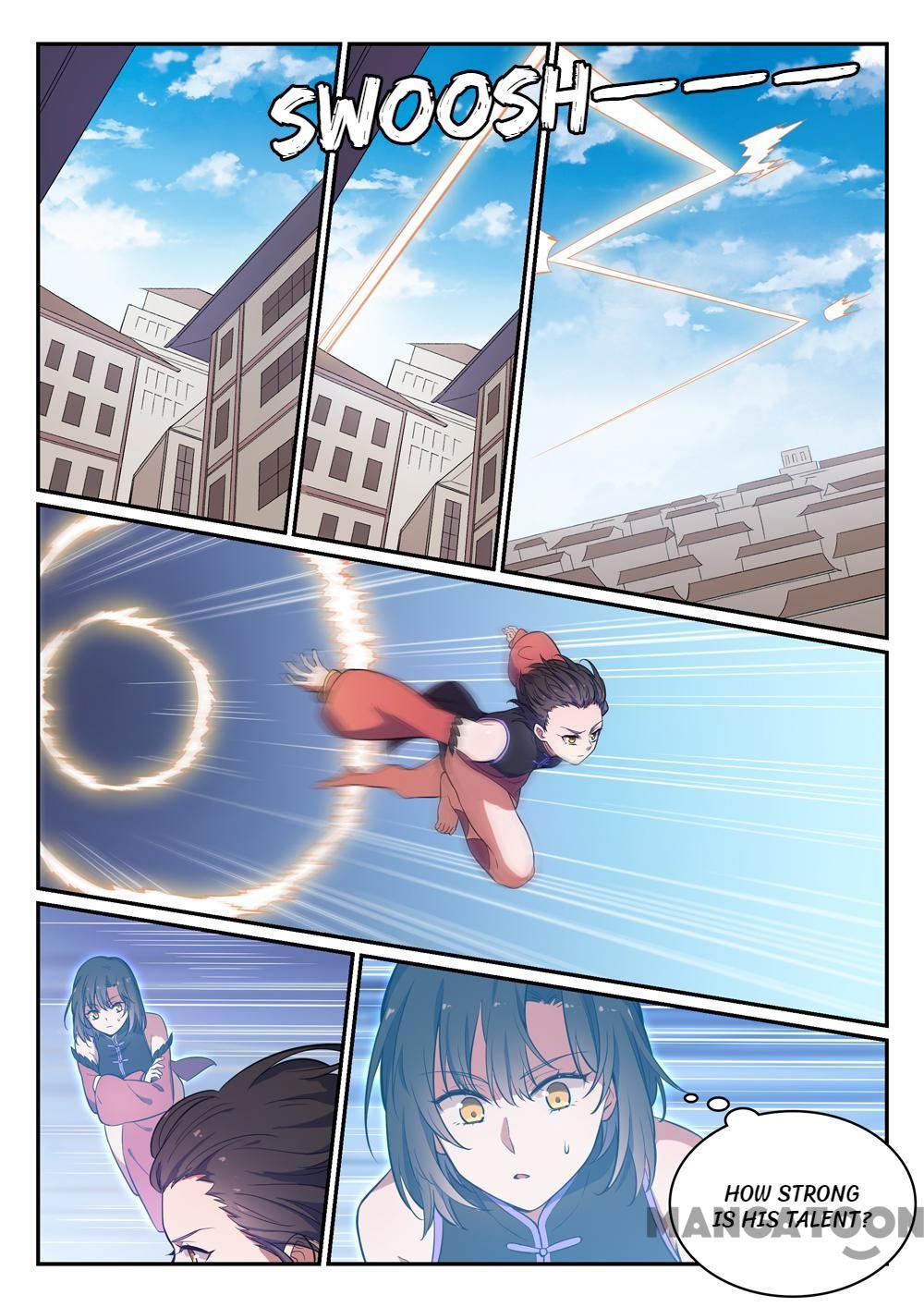 Apotheosis Chapter 442 - Page 3