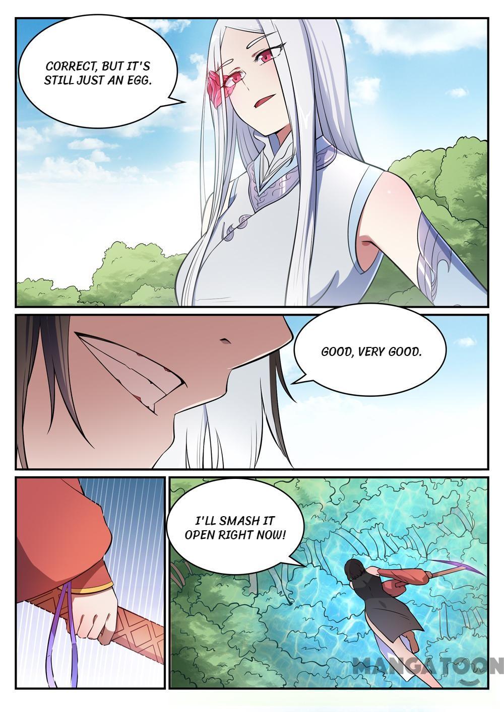 Apotheosis Chapter 443 - Page 1