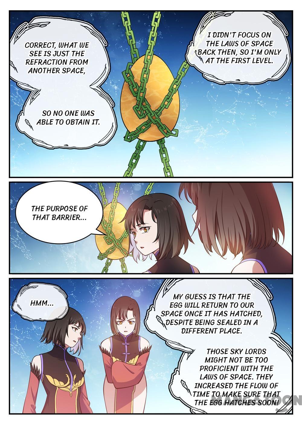 Apotheosis Chapter 443 - Page 11