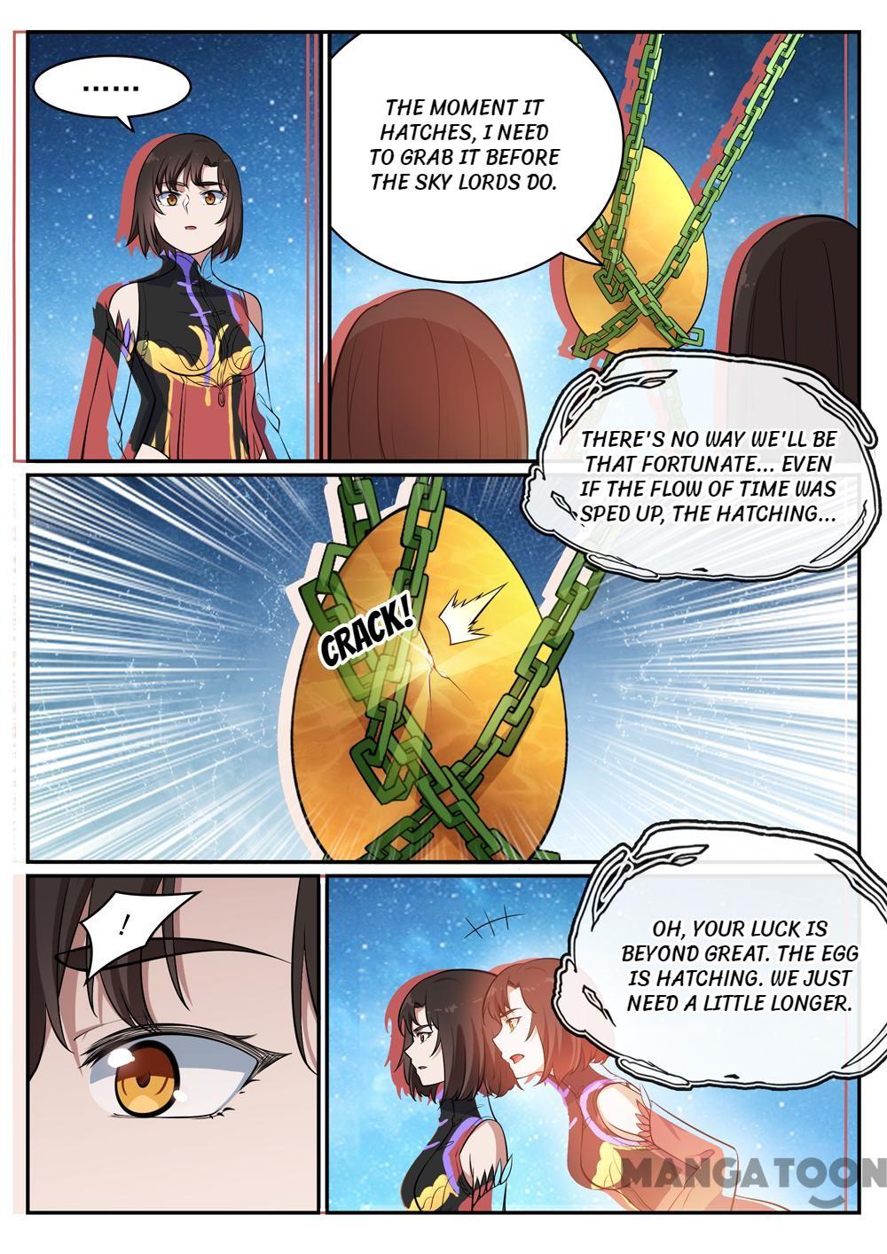Apotheosis Chapter 443 - Page 12