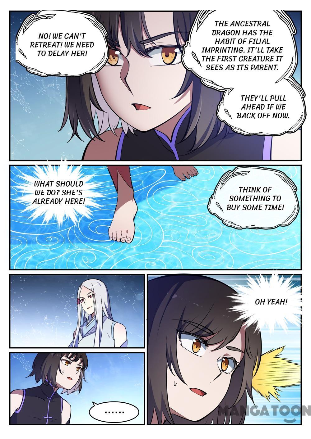 Apotheosis Chapter 443 - Page 14