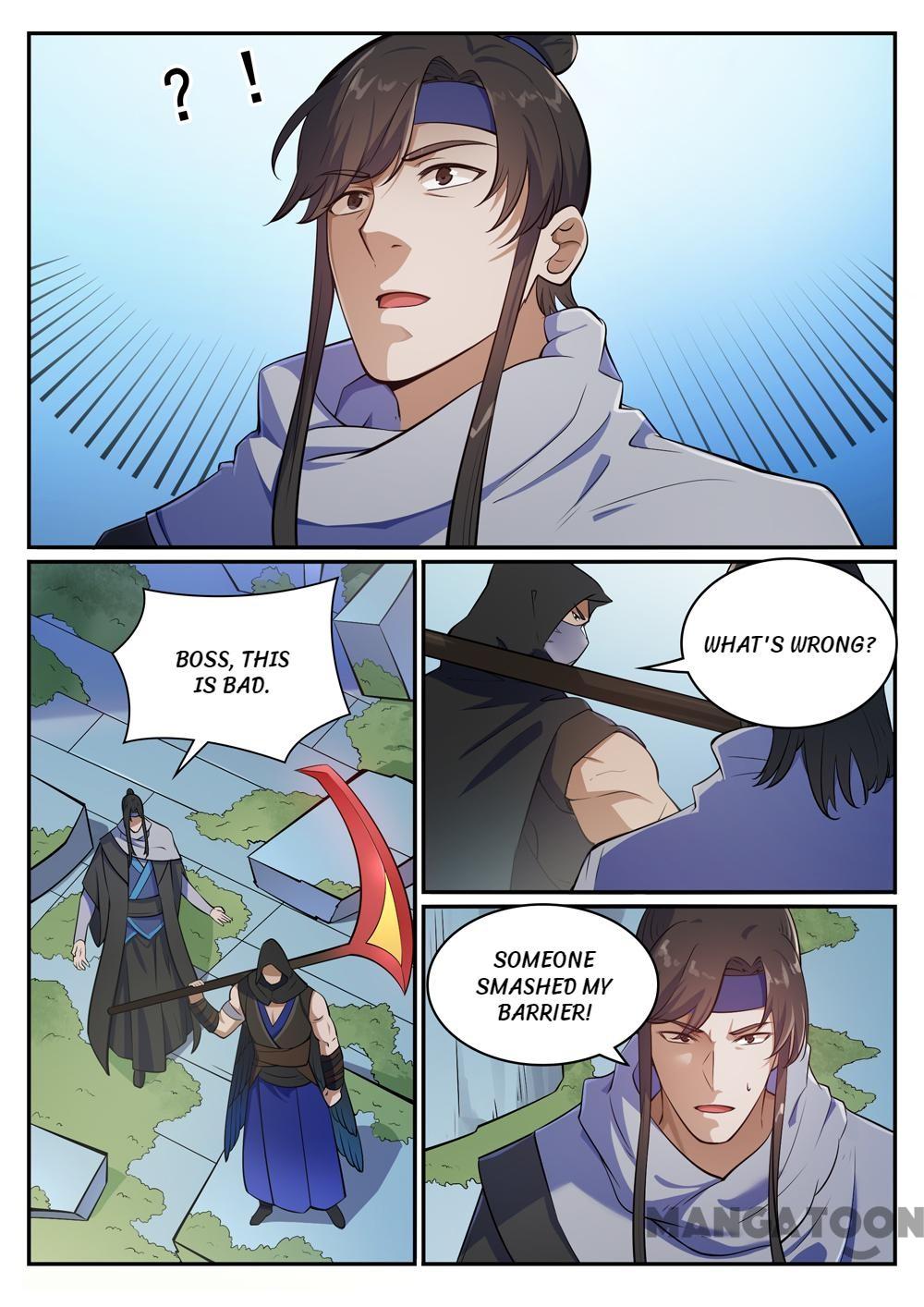 Apotheosis Chapter 443 - Page 3