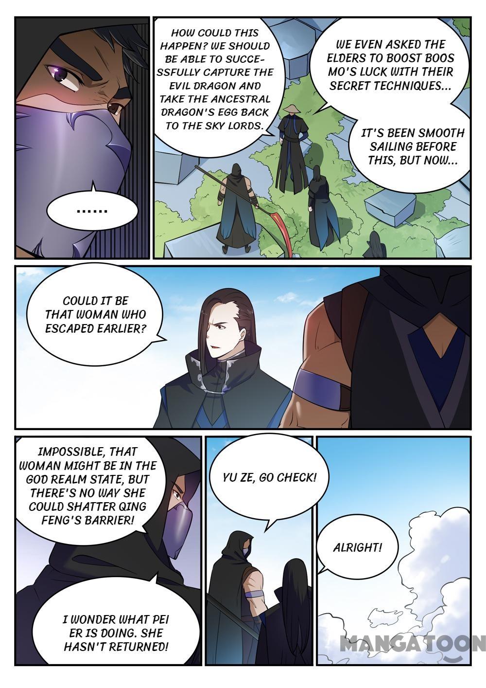 Apotheosis Chapter 443 - Page 4