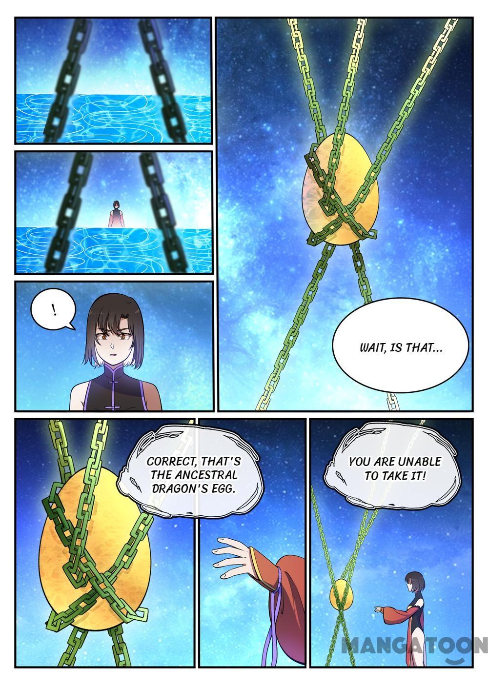 Apotheosis Chapter 443 - Page 8