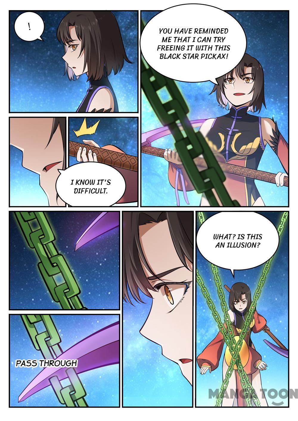 Apotheosis Chapter 443 - Page 9
