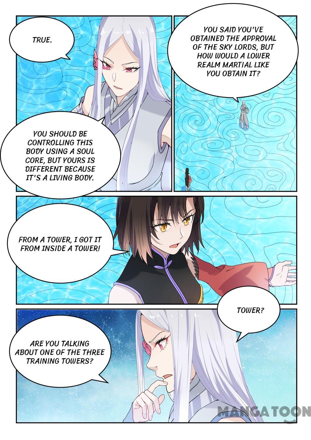 Apotheosis Chapter 444 - Page 3