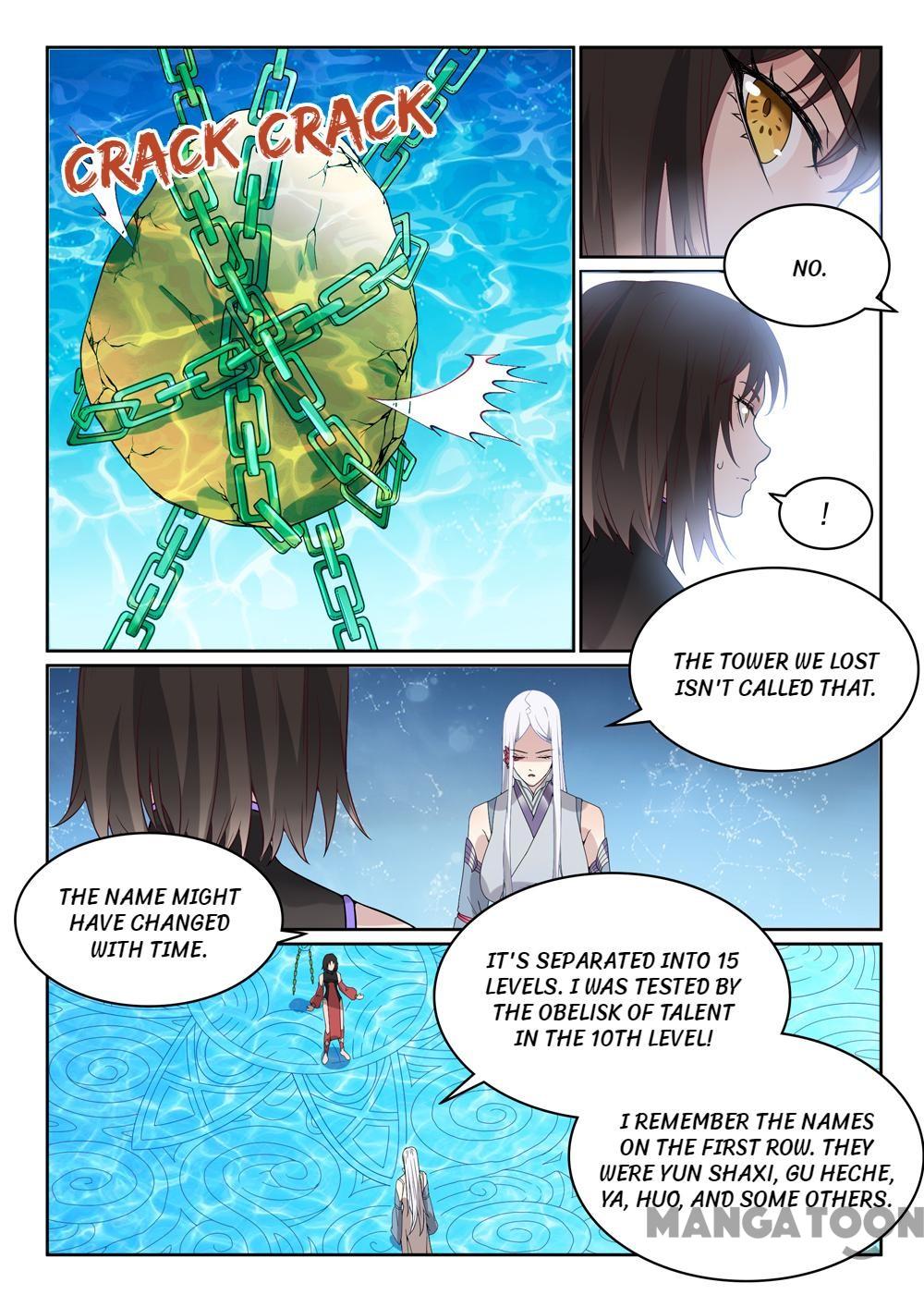 Apotheosis Chapter 444 - Page 5