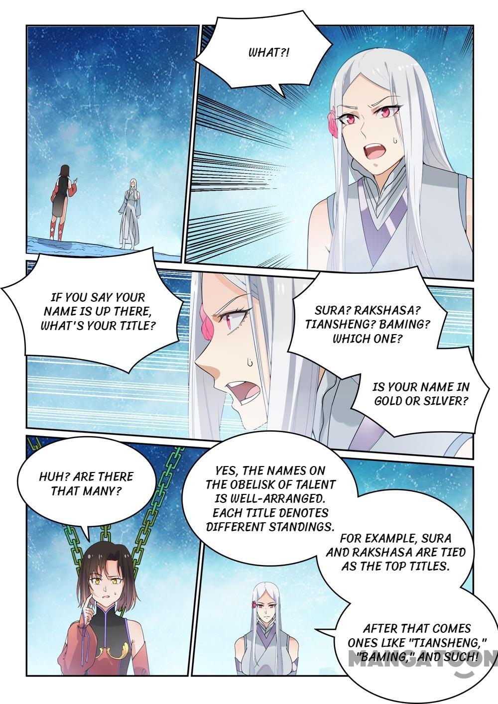 Apotheosis Chapter 444 - Page 8