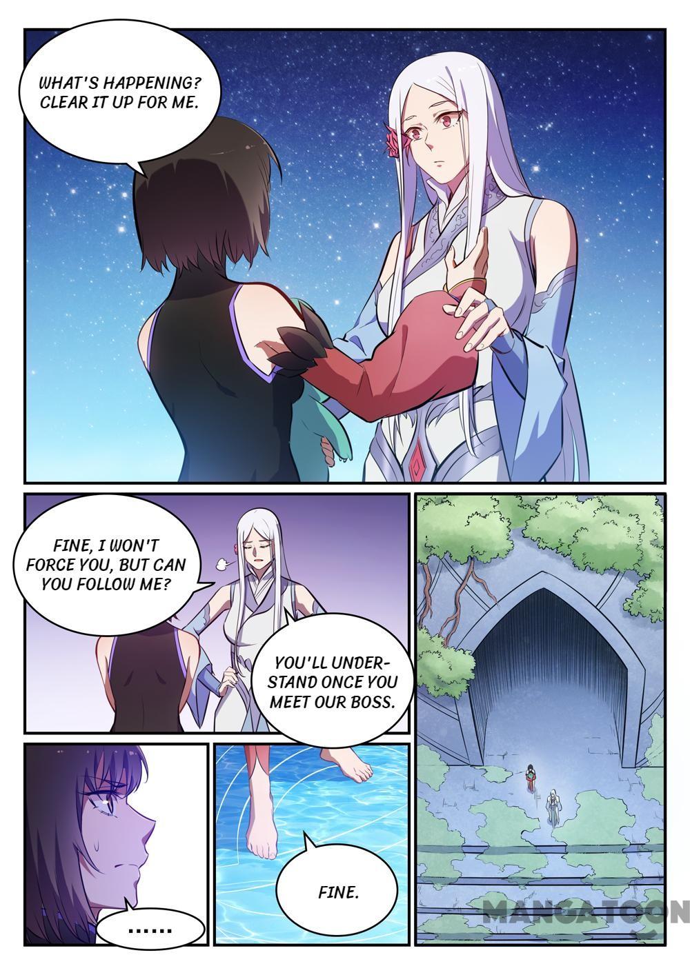 Apotheosis Chapter 445 - Page 1