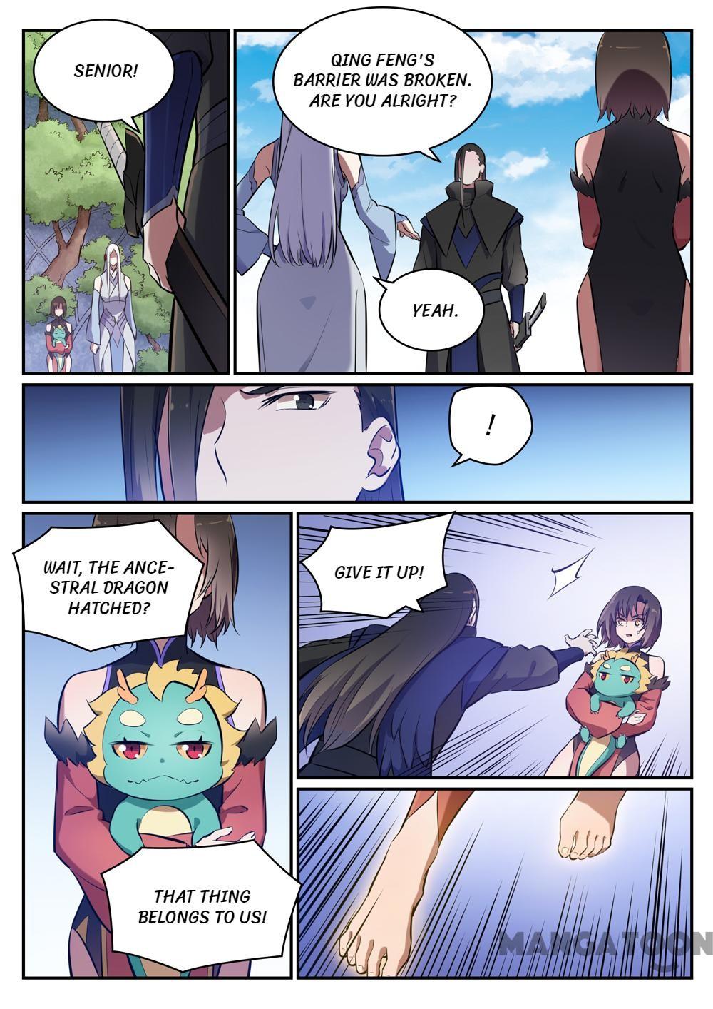 Apotheosis Chapter 445 - Page 2