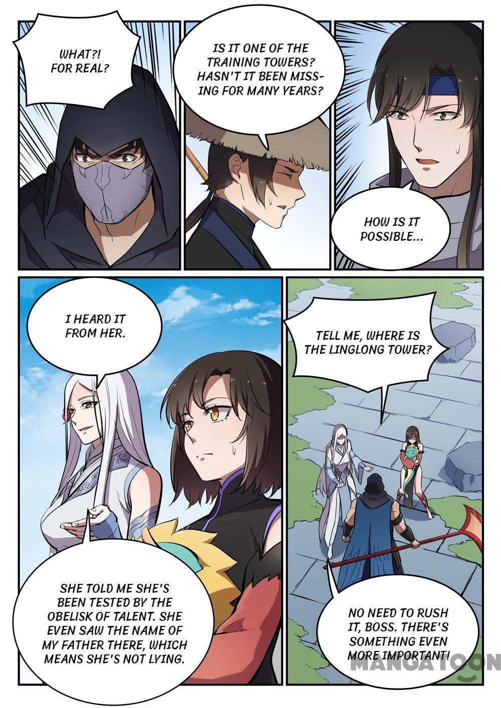 Apotheosis Chapter 445 - Page 14
