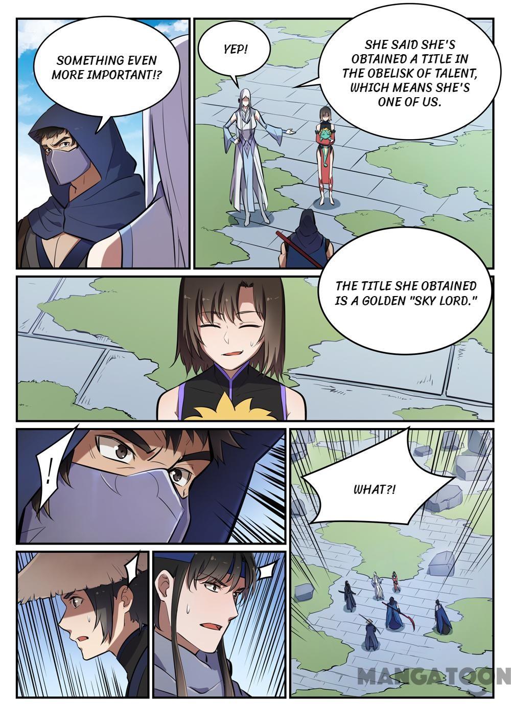 Apotheosis Chapter 445 - Page 15