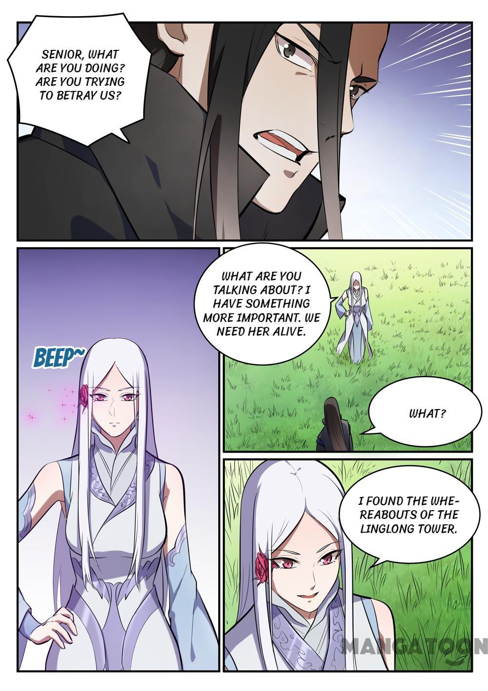 Apotheosis Chapter 445 - Page 4