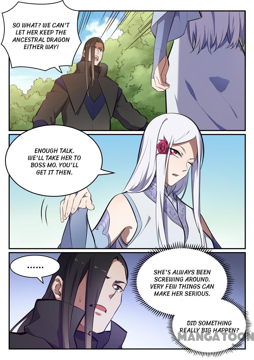 Apotheosis Chapter 445 - Page 5