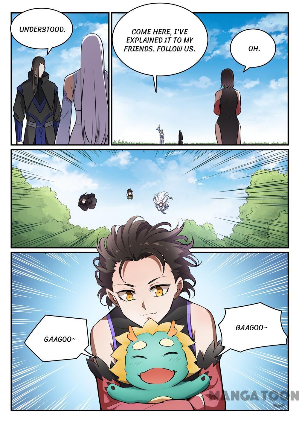 Apotheosis Chapter 445 - Page 6