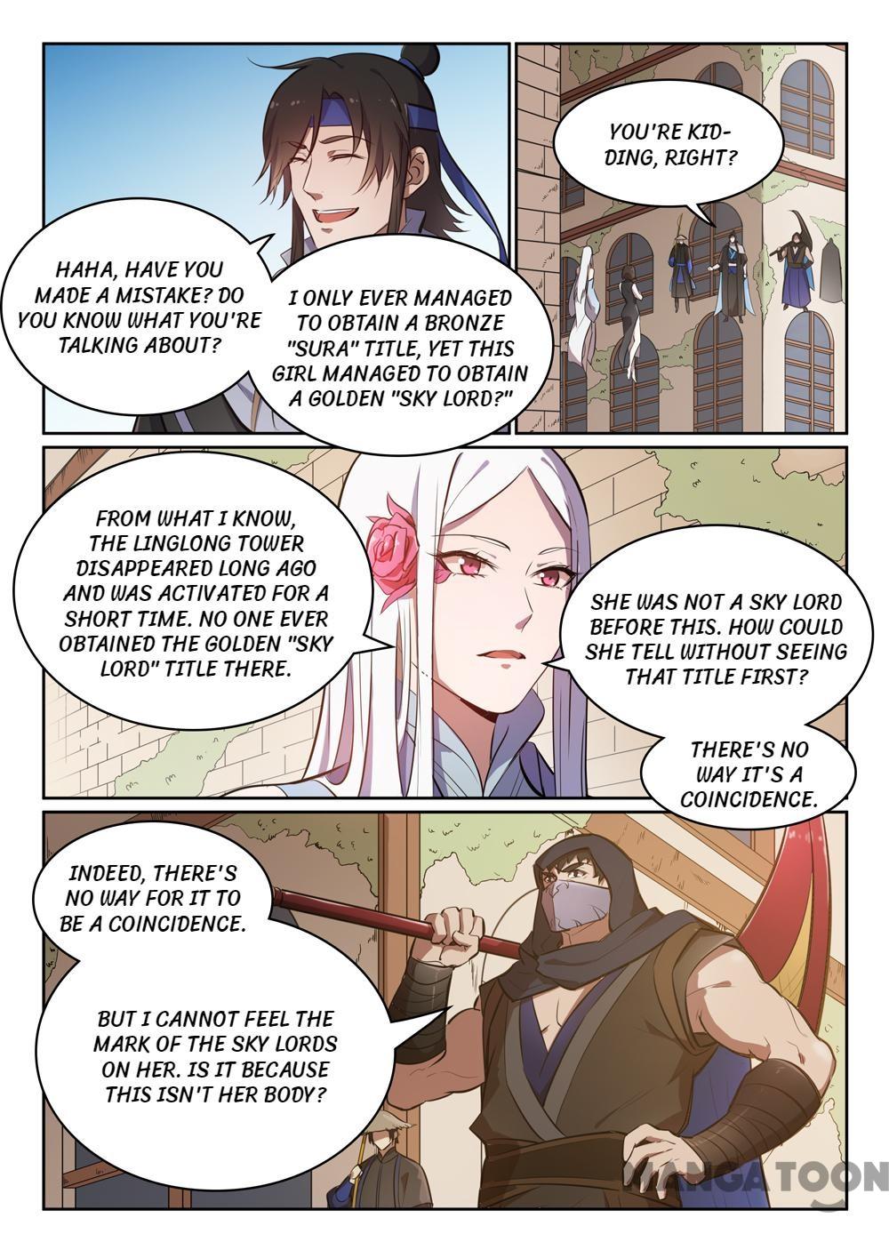 Apotheosis Chapter 446 - Page 1