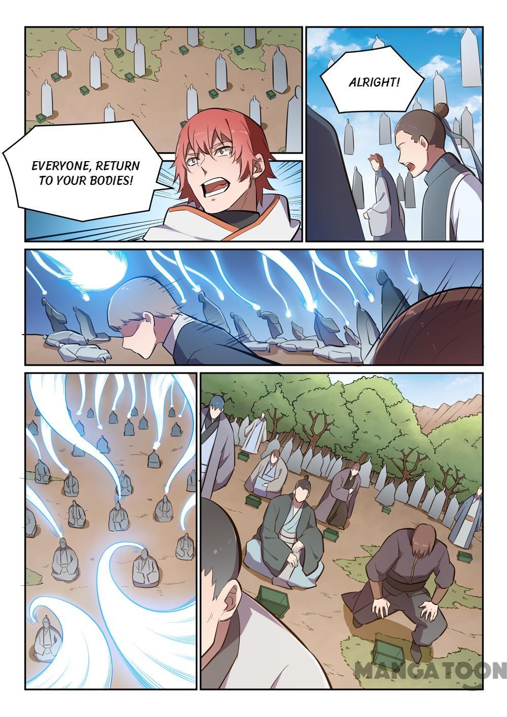 Apotheosis Chapter 446 - Page 11