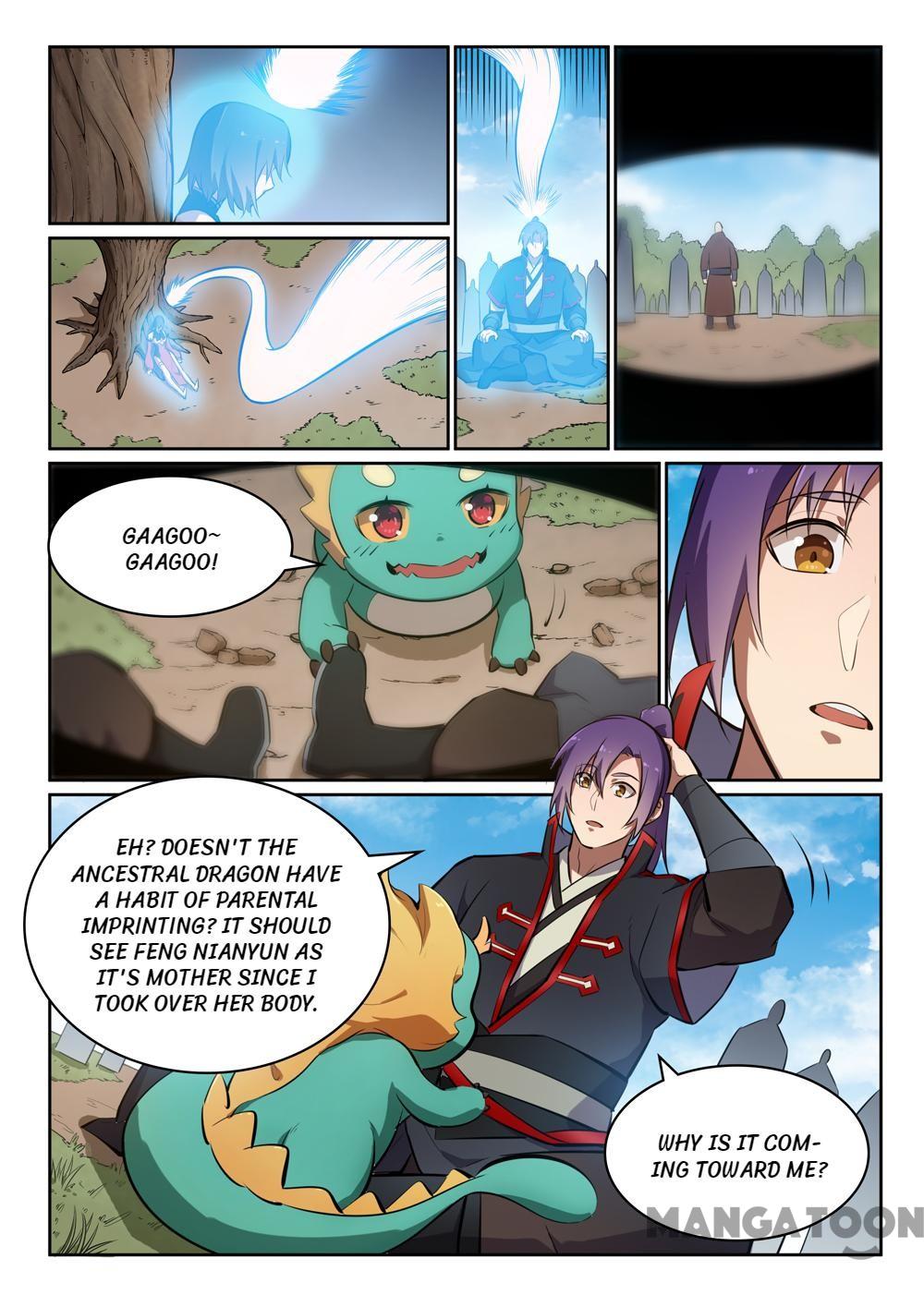 Apotheosis Chapter 446 - Page 12
