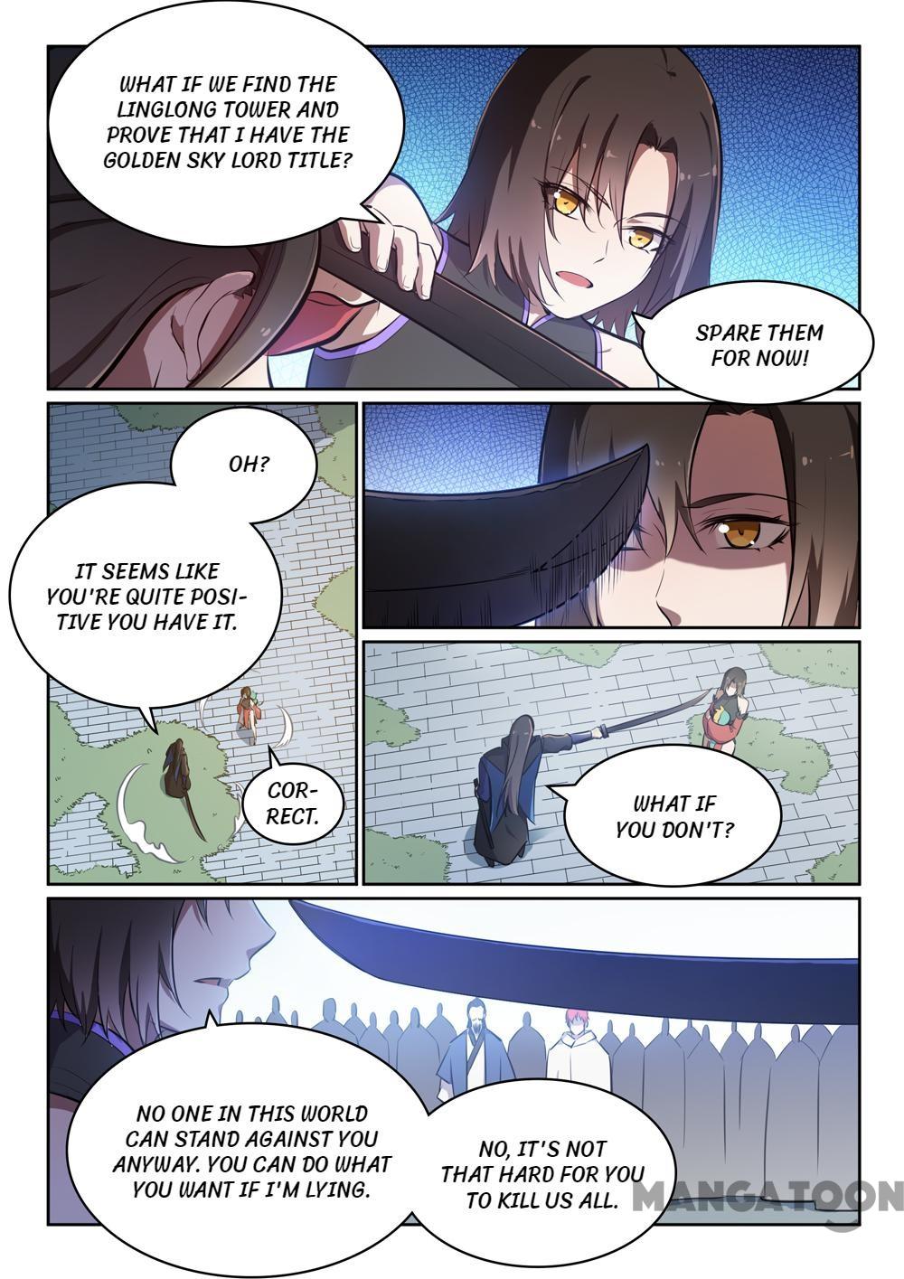 Apotheosis Chapter 446 - Page 4