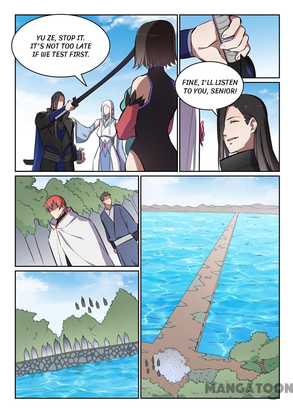 Apotheosis Chapter 446 - Page 5