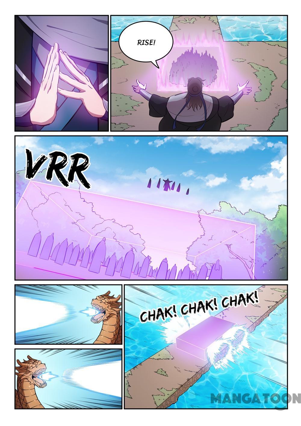 Apotheosis Chapter 446 - Page 6