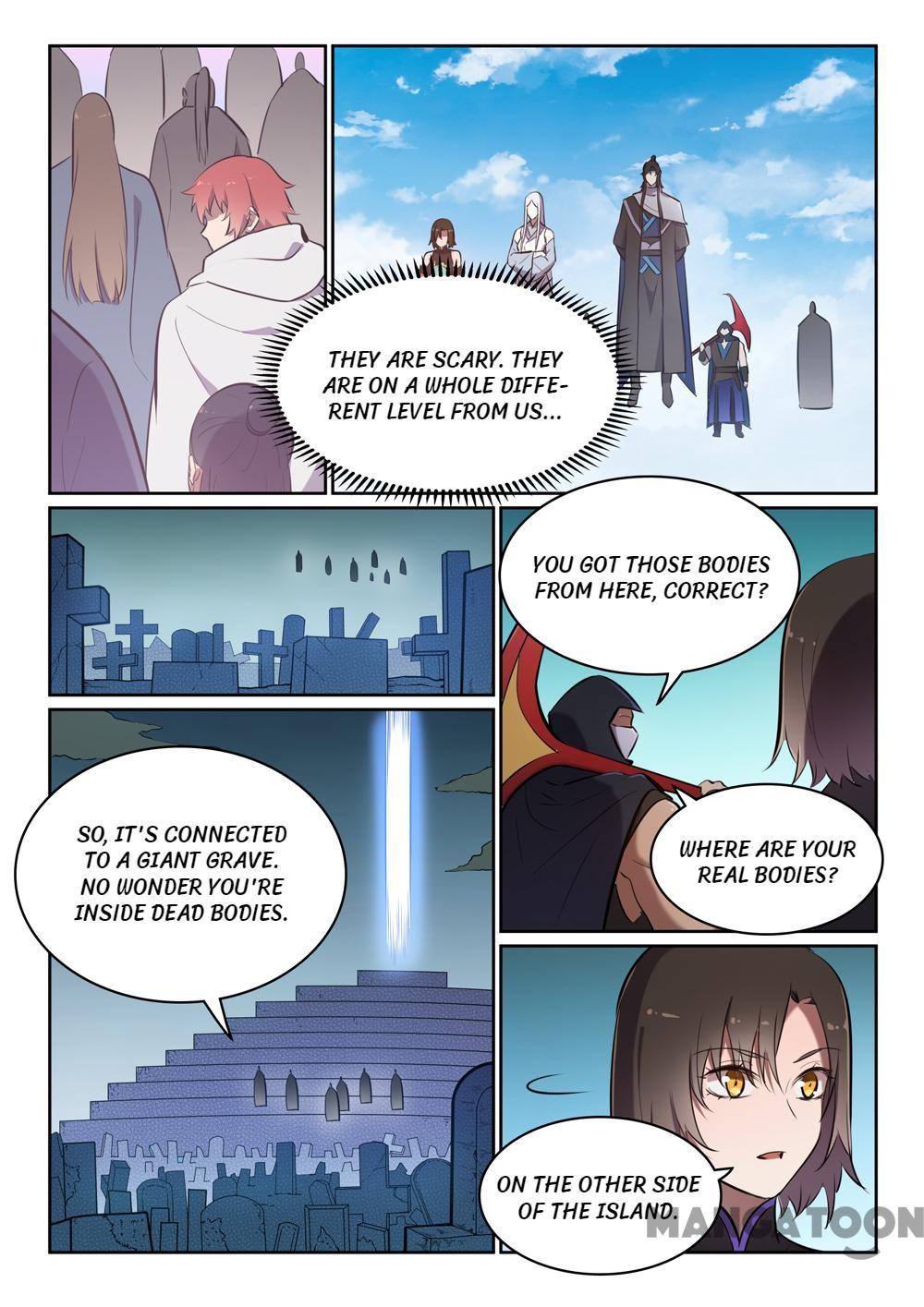 Apotheosis Chapter 446 - Page 7