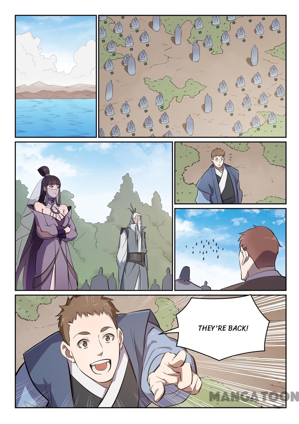 Apotheosis Chapter 446 - Page 8