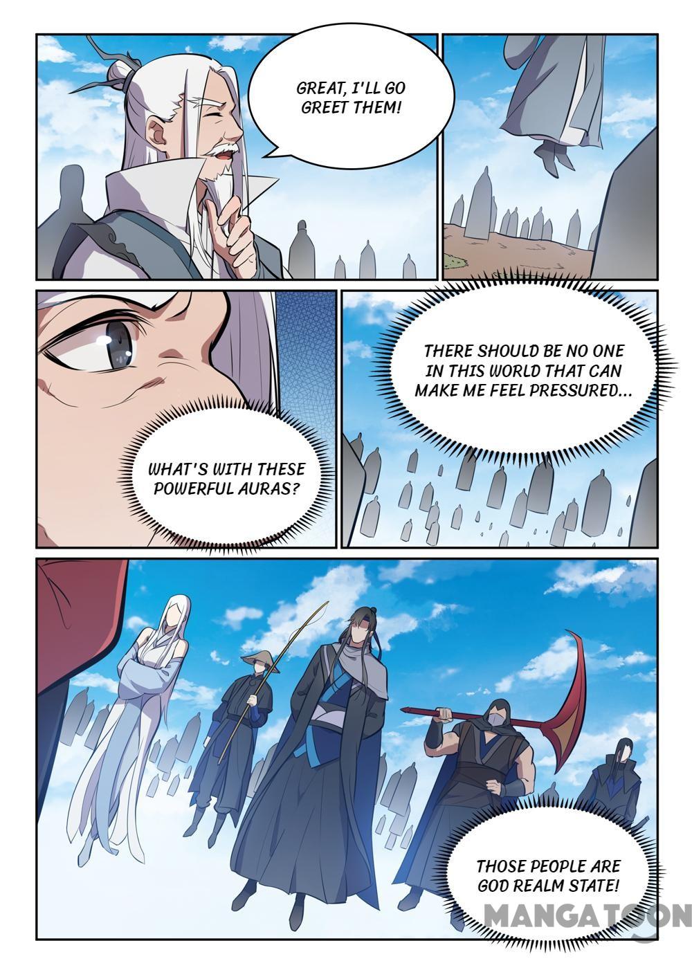Apotheosis Chapter 446 - Page 10