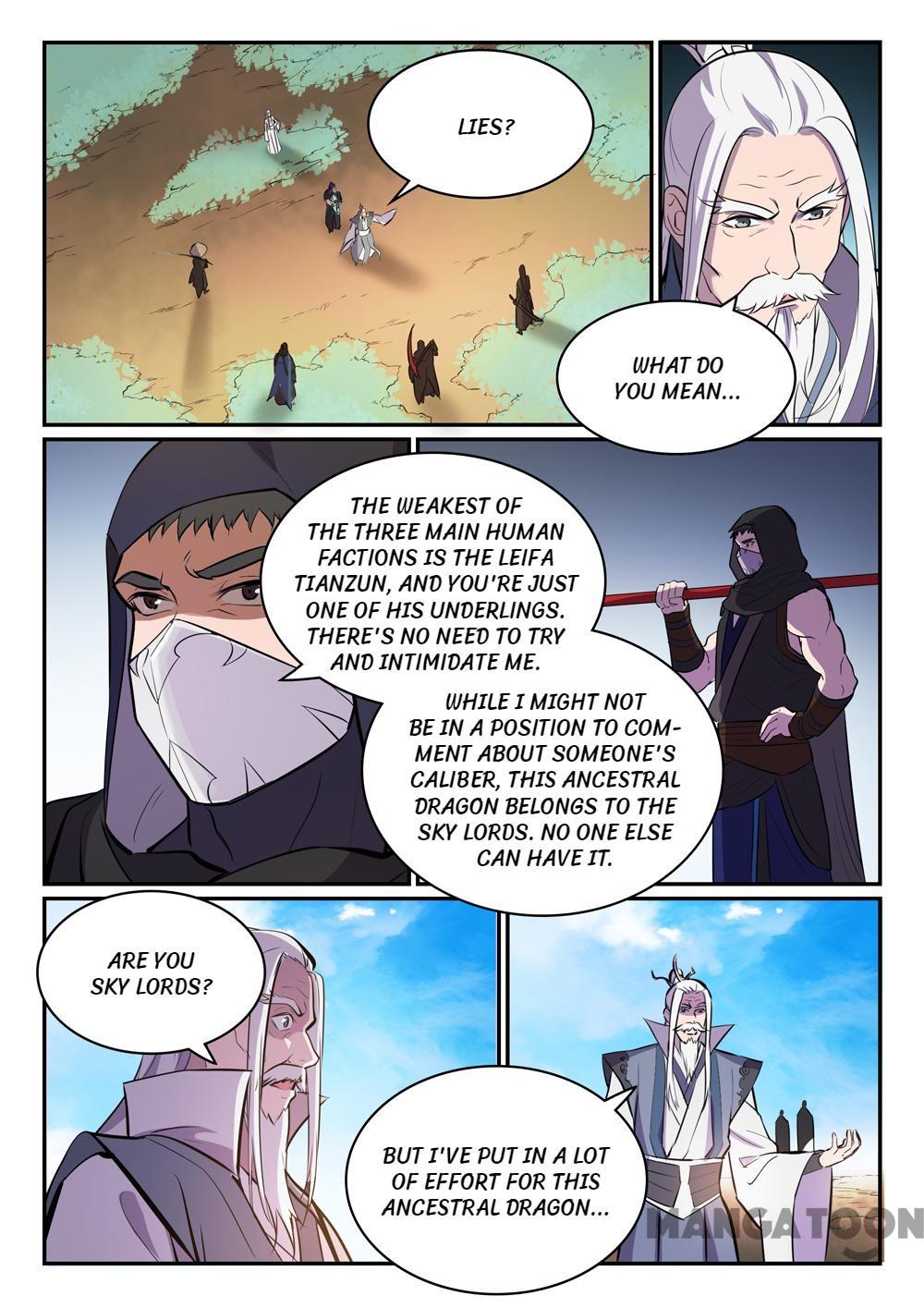 Apotheosis Chapter 447 - Page 2