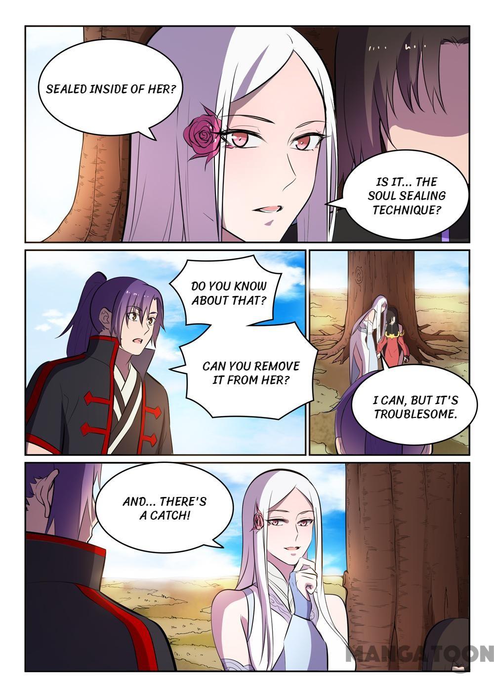 Apotheosis Chapter 447 - Page 11