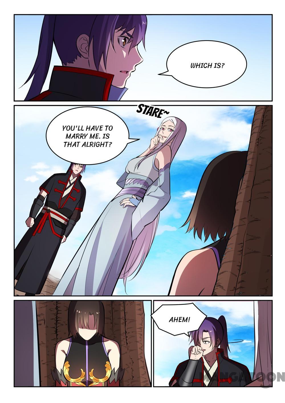 Apotheosis Chapter 447 - Page 12