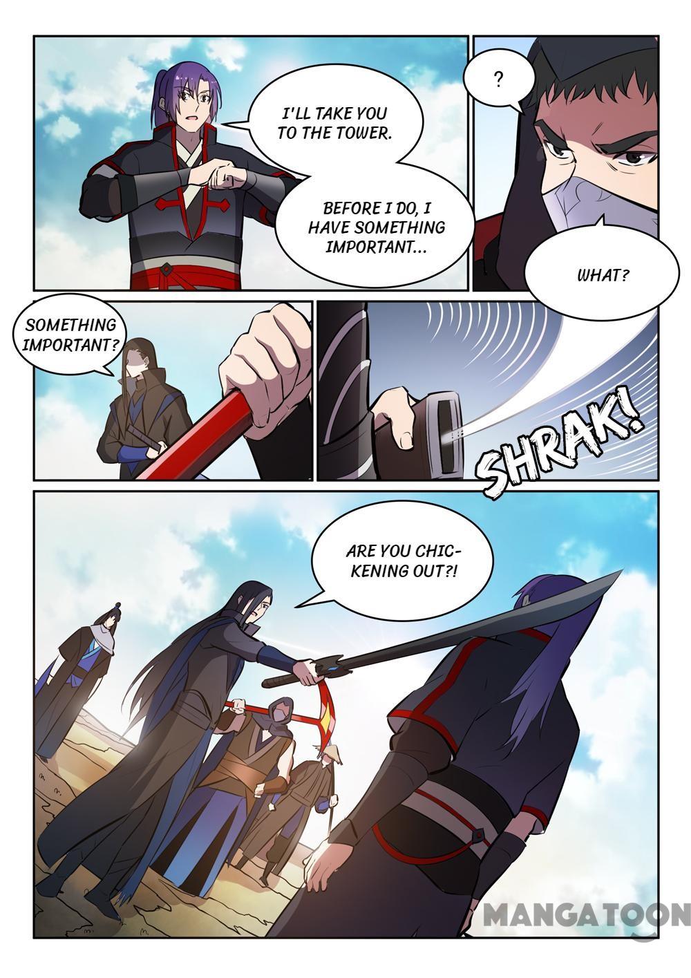 Apotheosis Chapter 447 - Page 16