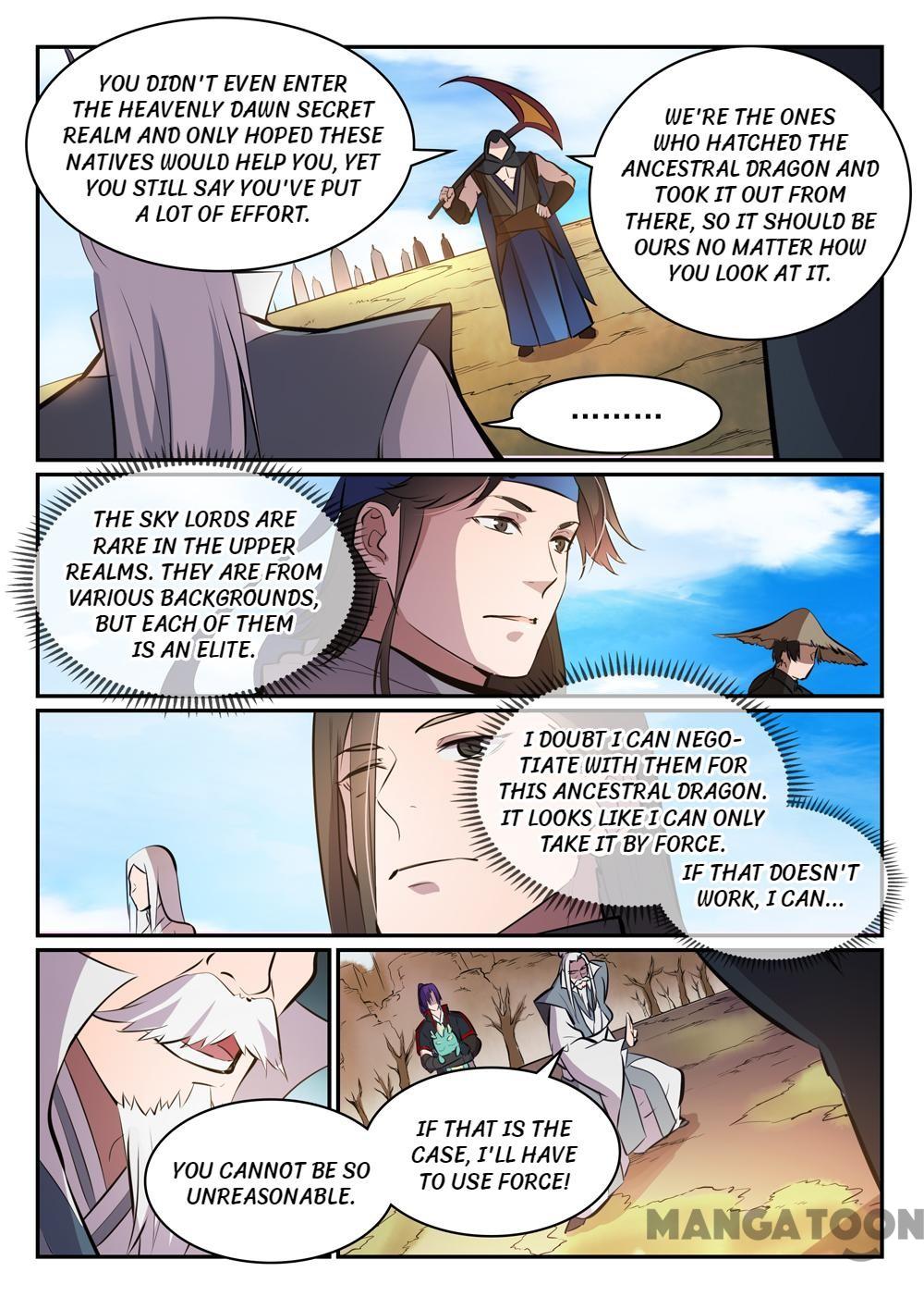 Apotheosis Chapter 447 - Page 3