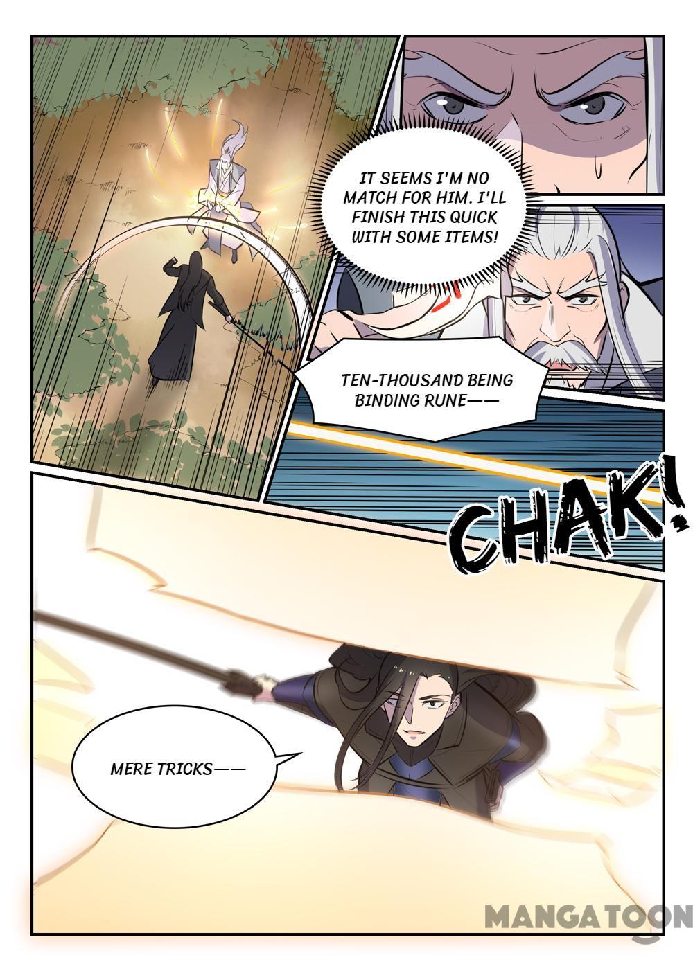 Apotheosis Chapter 447 - Page 5