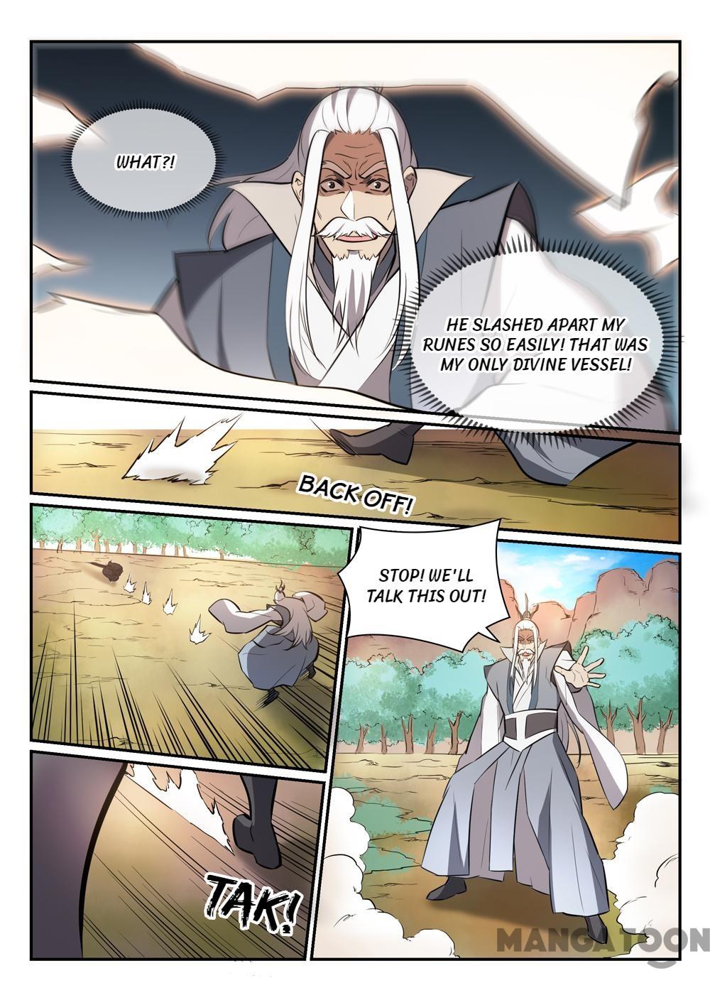 Apotheosis Chapter 447 - Page 6