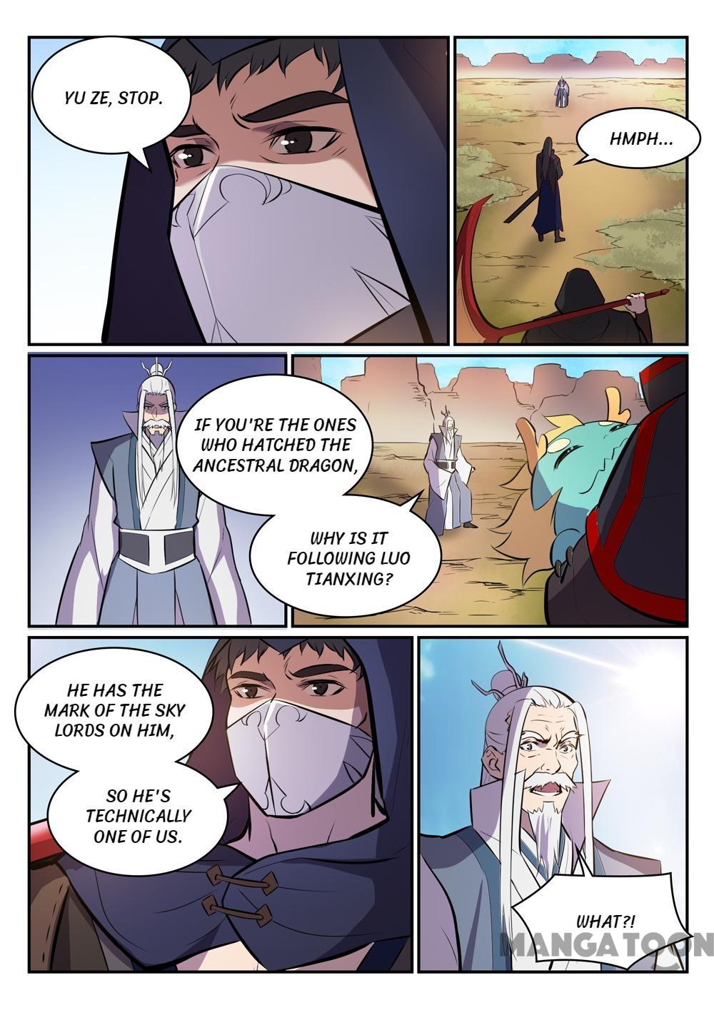 Apotheosis Chapter 447 - Page 7
