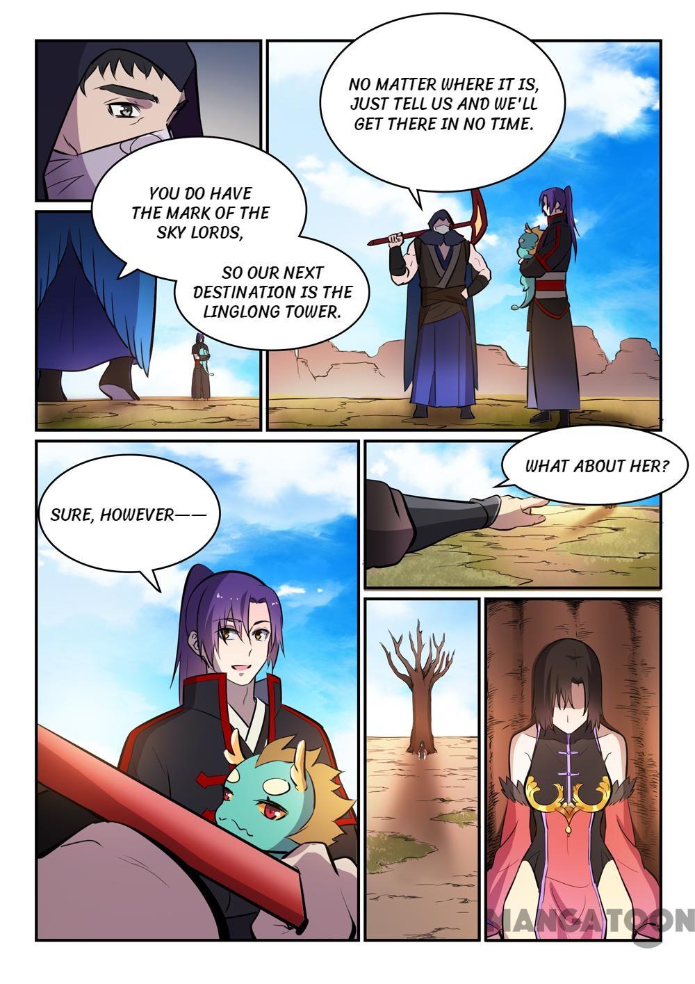 Apotheosis Chapter 447 - Page 8