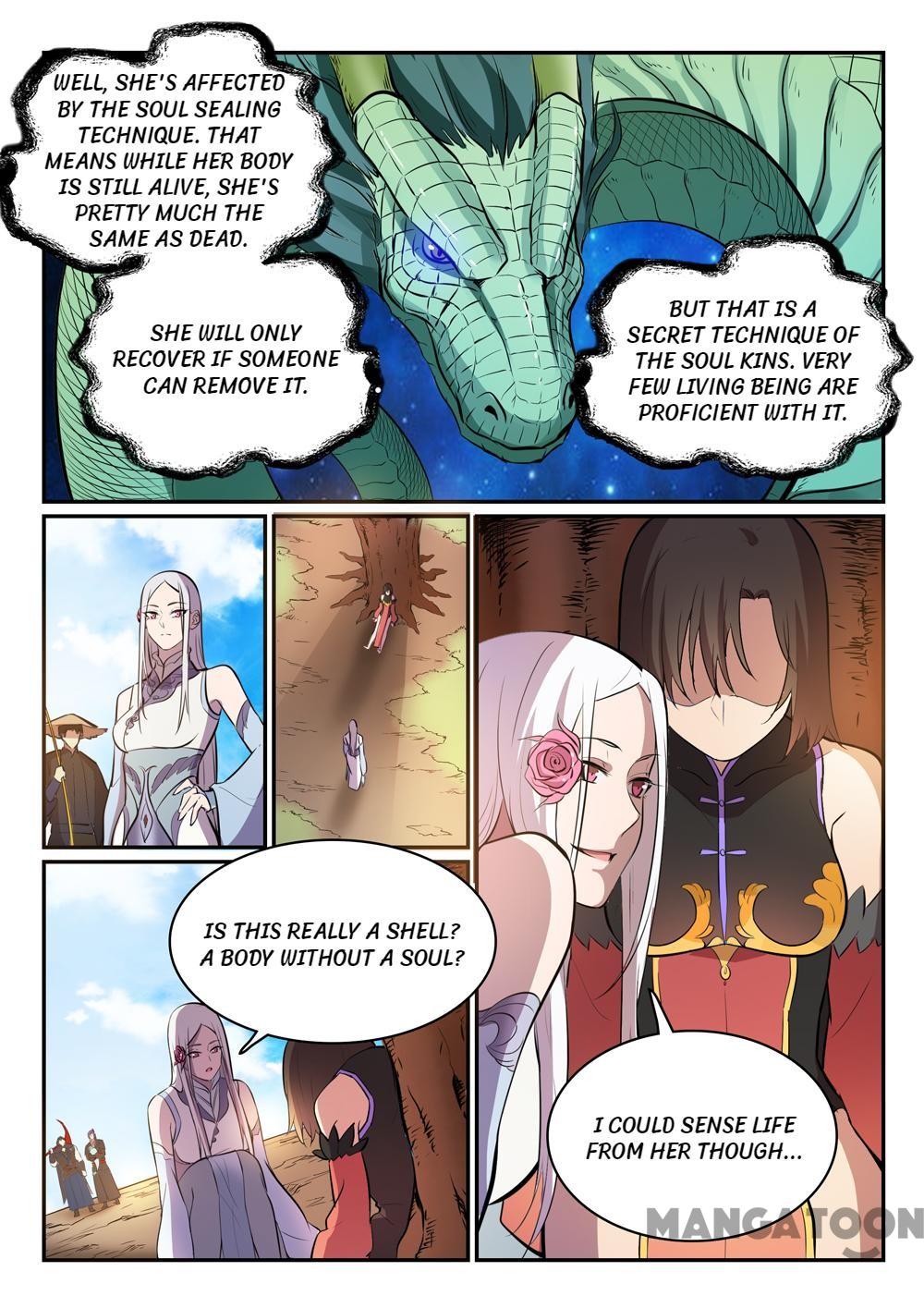 Apotheosis Chapter 447 - Page 9