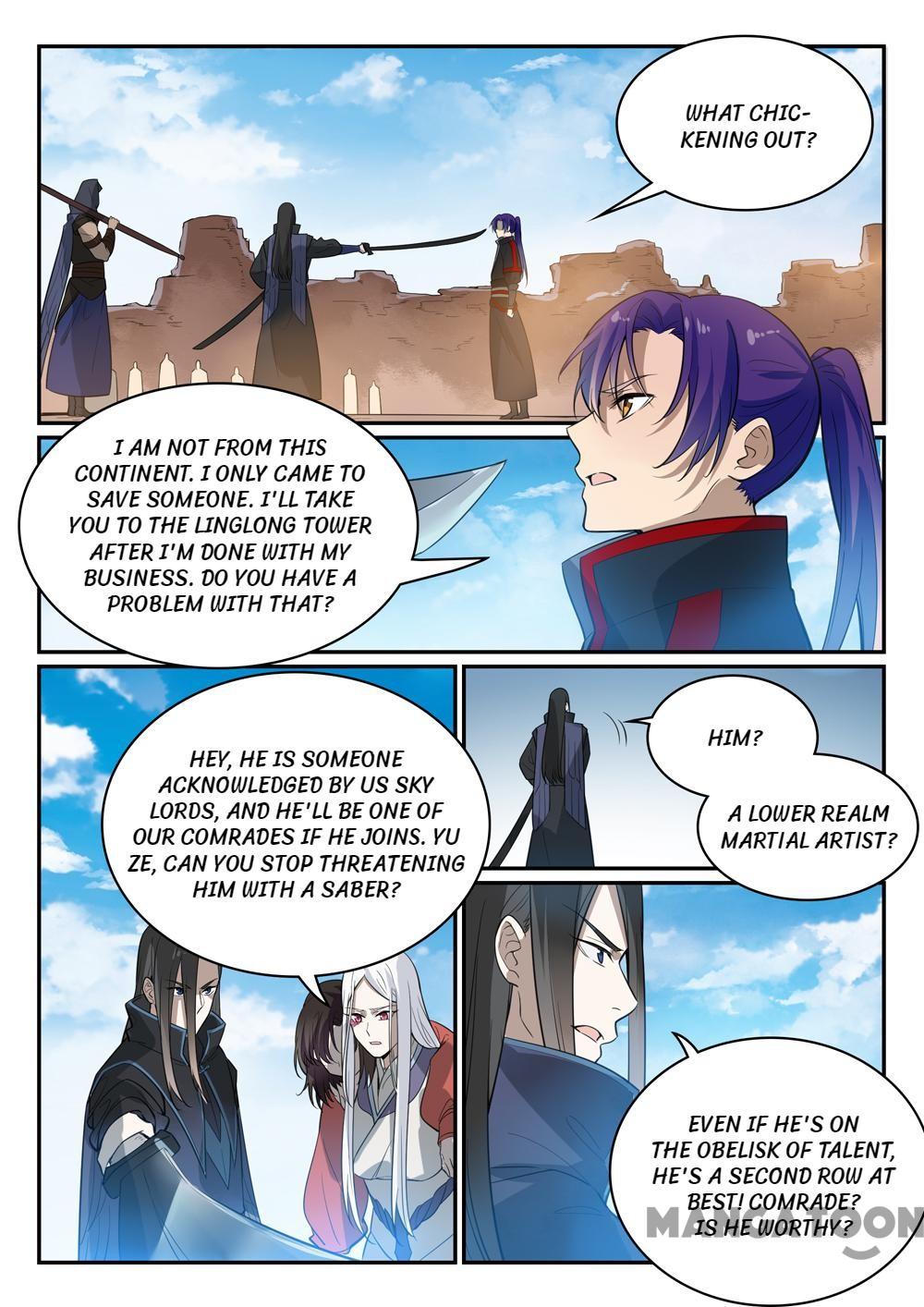 Apotheosis Chapter 448 - Page 1