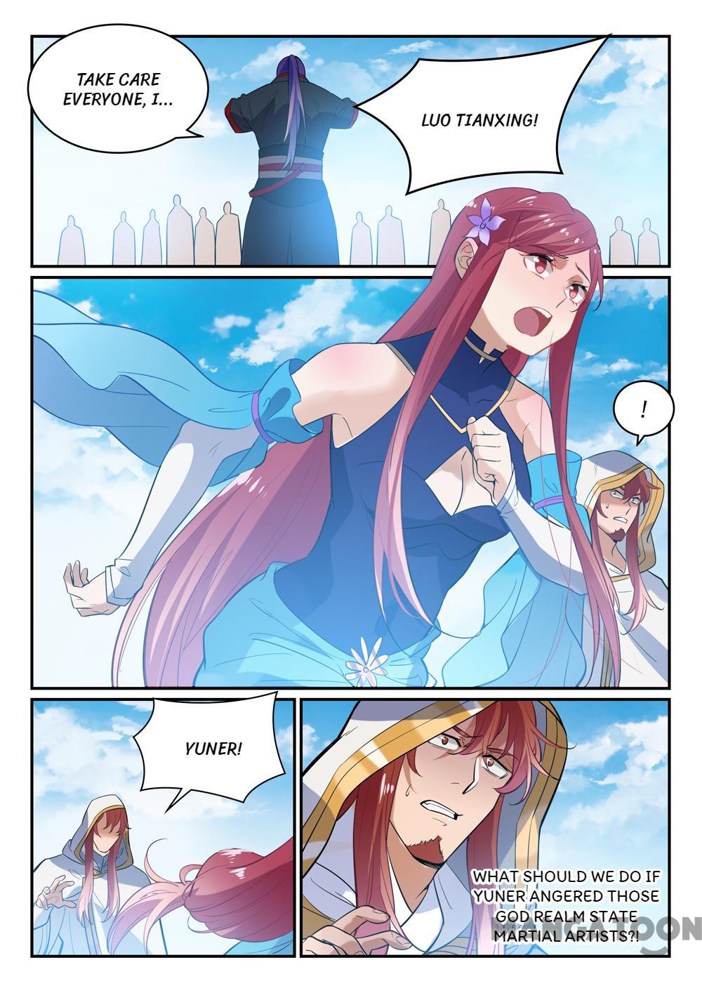 Apotheosis Chapter 448 - Page 11