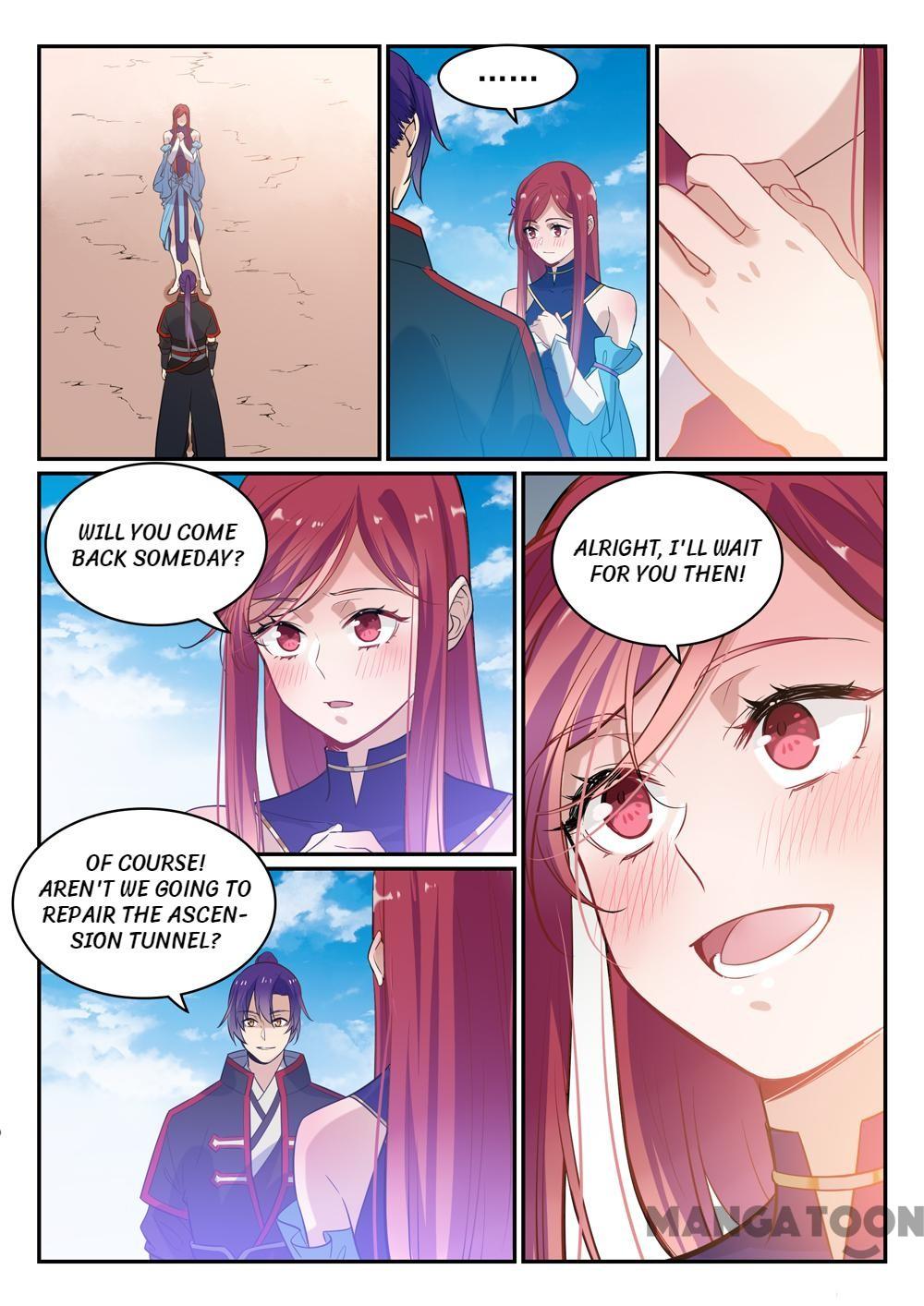 Apotheosis Chapter 448 - Page 12