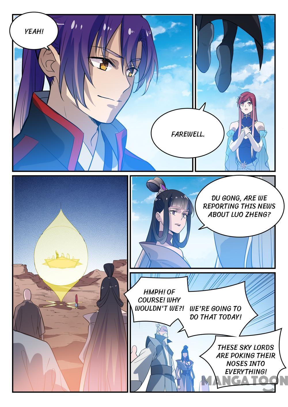 Apotheosis Chapter 448 - Page 13