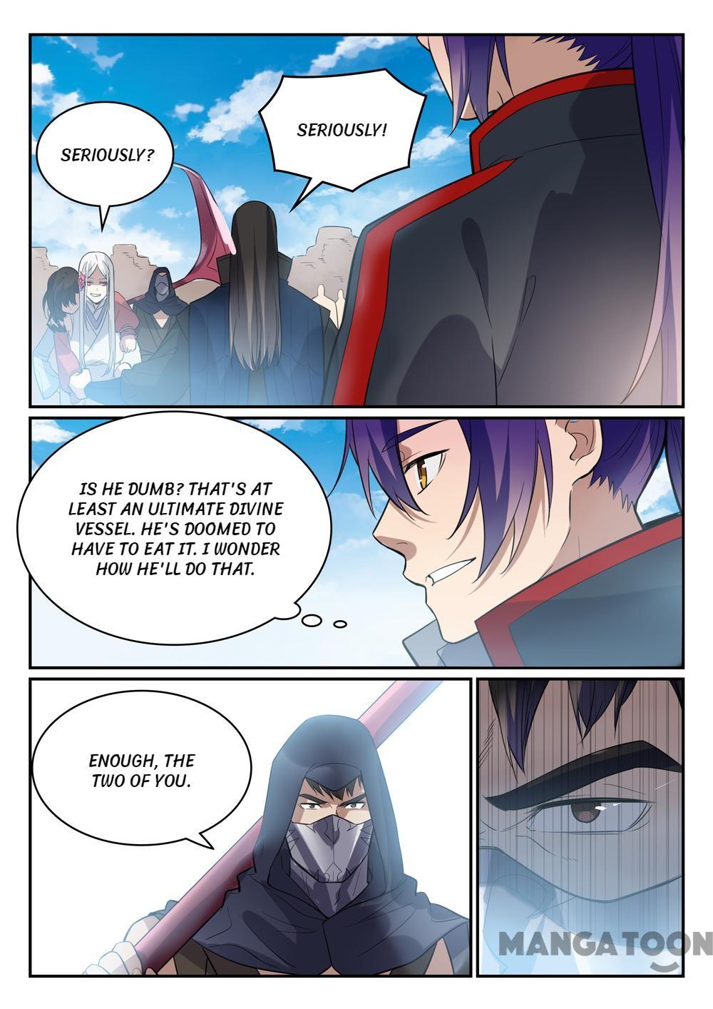 Apotheosis Chapter 448 - Page 3