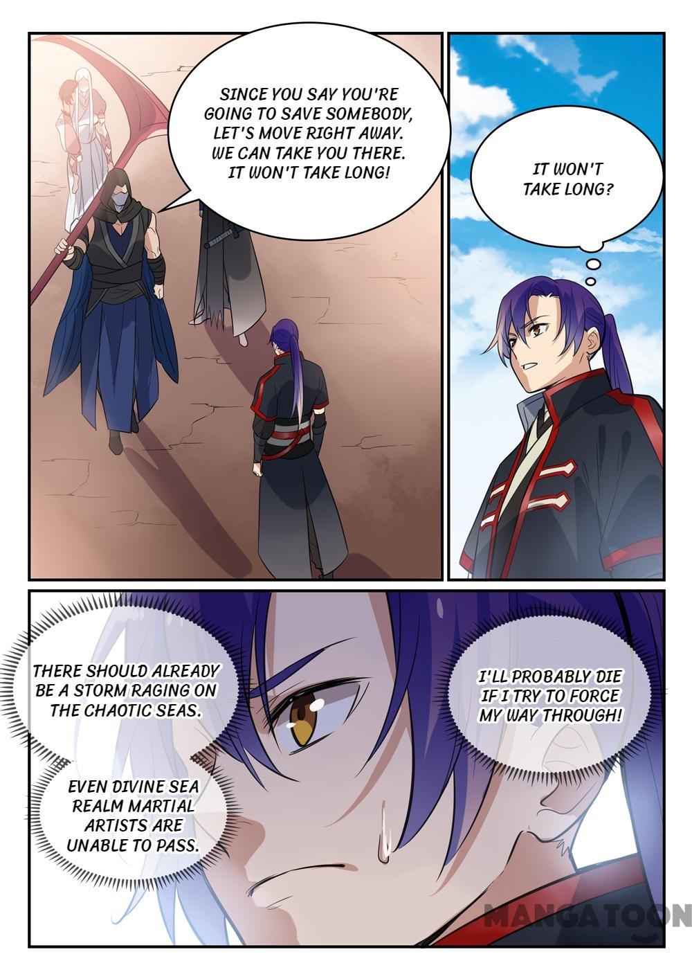 Apotheosis Chapter 448 - Page 4