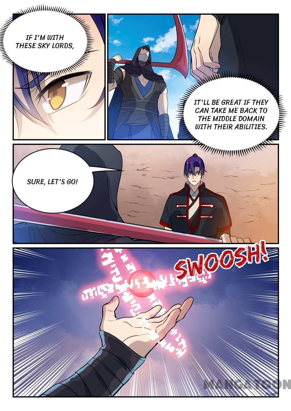 Apotheosis Chapter 448 - Page 5